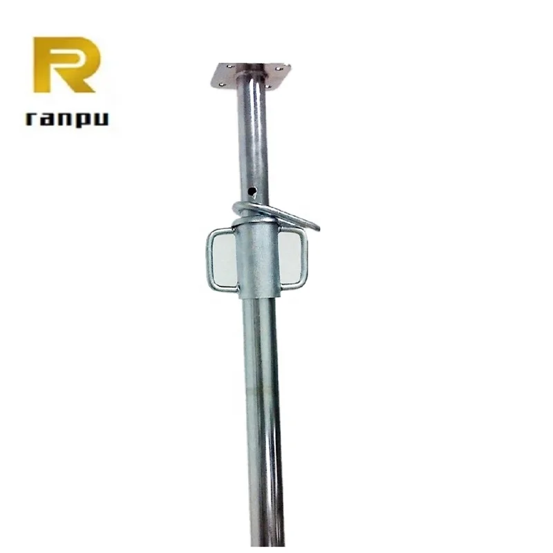 Adjustable Light Duty Painted Formwork Scaffolding Steel Prop with U Head