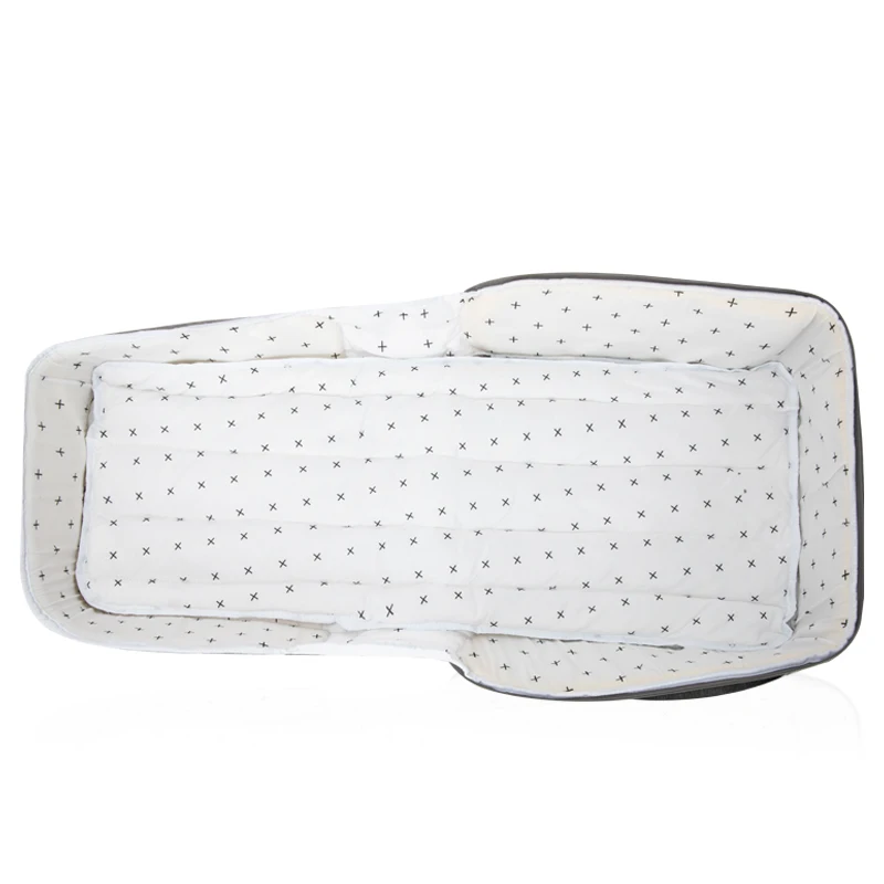 100% Cotton Organic Multifunction Foldable Bed Crib Set for Baby Online Stylish Backpack Design