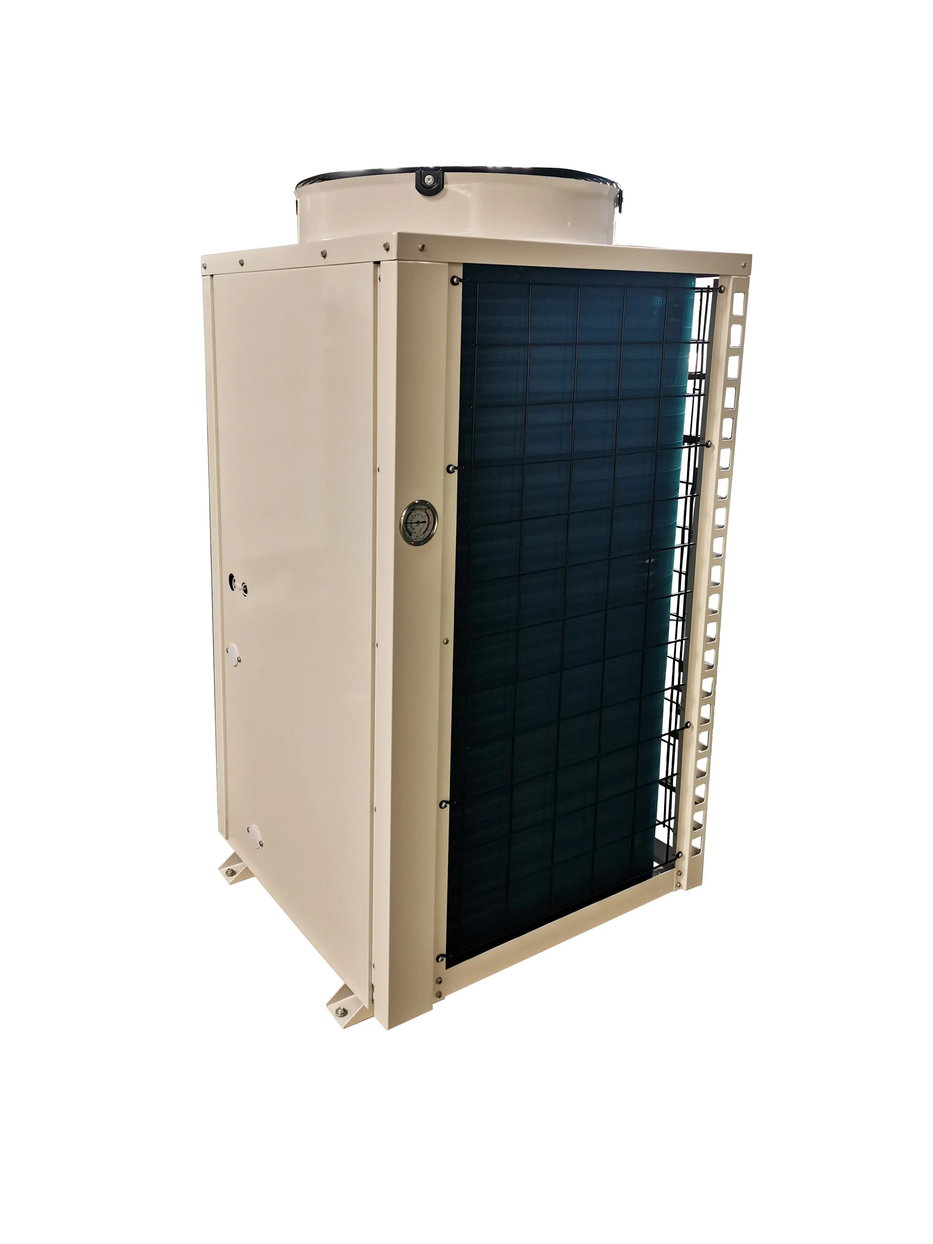 Commercial 21kw hot water heat pump Single block air heat pump for home heating and cooling