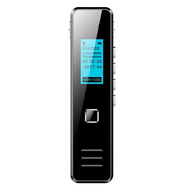 LCD WAV MP3 Player Lectures Meeting Mini Portable Recording Dictaphone Device Digital Voice Recorder Professional Audio Recorder