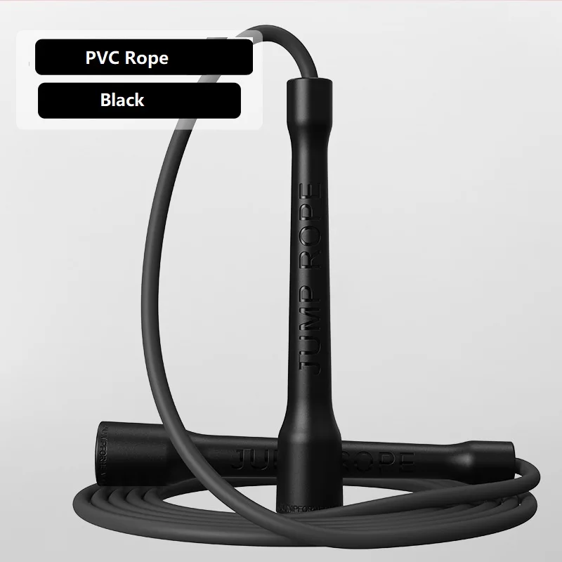 Hot Sale Skipping Jump Rope PVC Fitness Exercise Adjustable Cuerda Para Saltar Skip Ropes