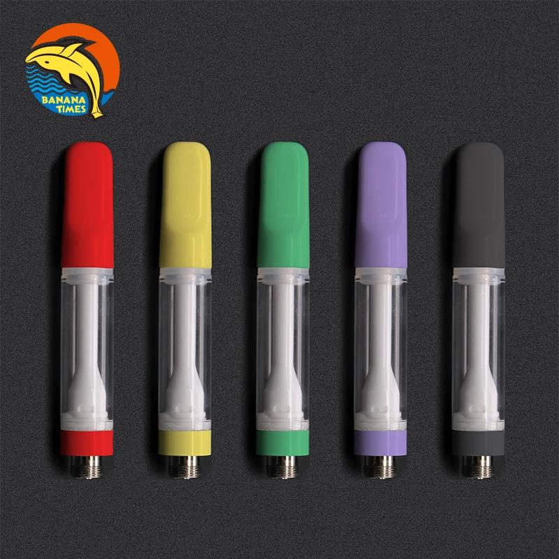 
Bananatimes Wholesale Hihg Quality 510 0.5ml 1ml Cartridge with Cusom Logo Vape Cartridge Kits 
