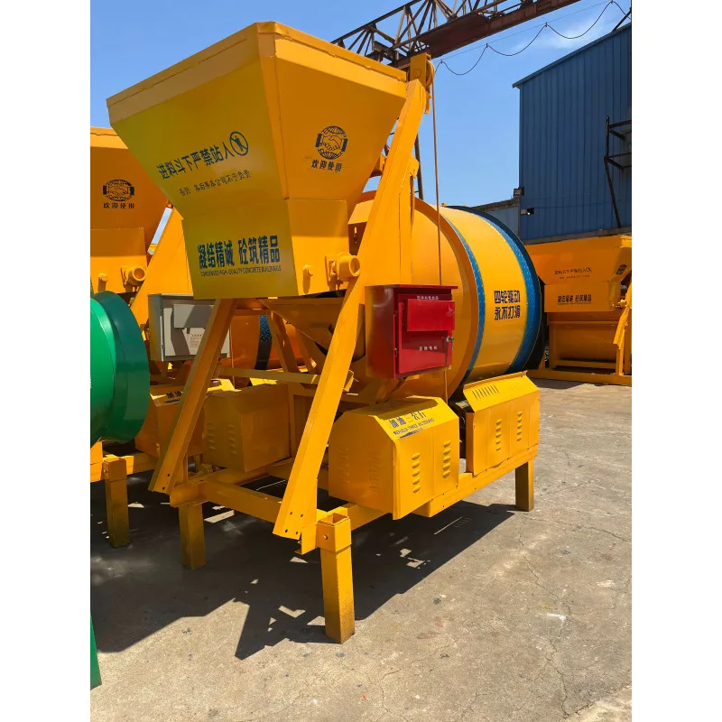 2024 Super Promotion 5 Yard Concrete Mixer Electric concrete mixer with pump self-loading