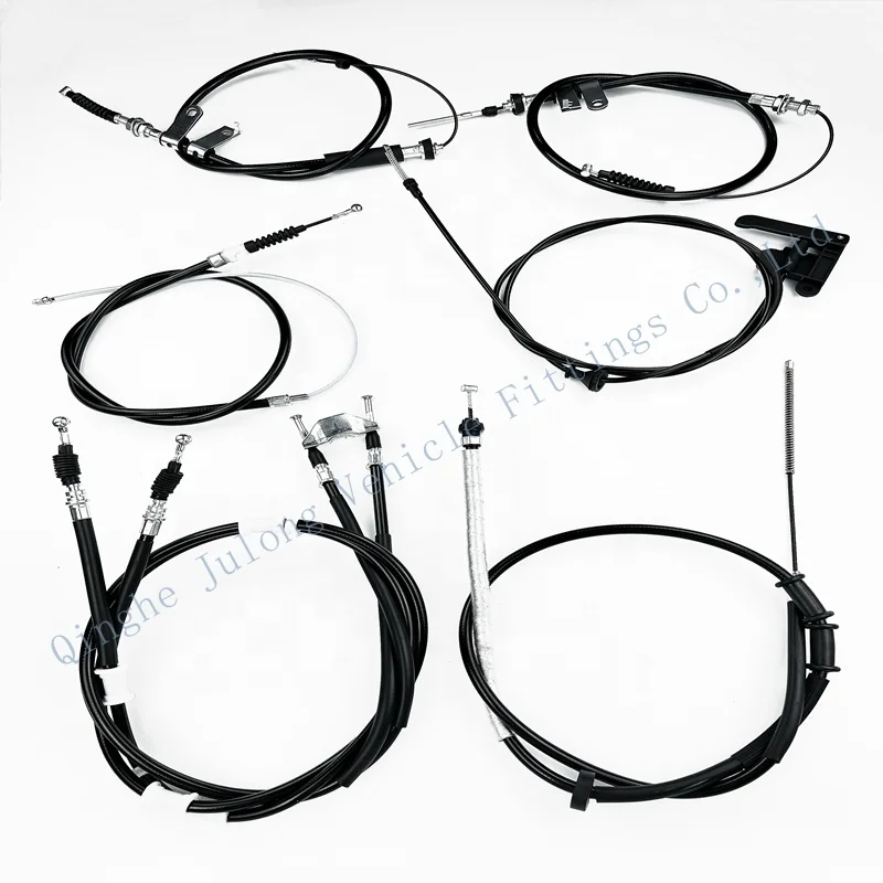 Factory provide High quality auto spare parts  throttle cable OEM 3S659C799AA Accelerator cable