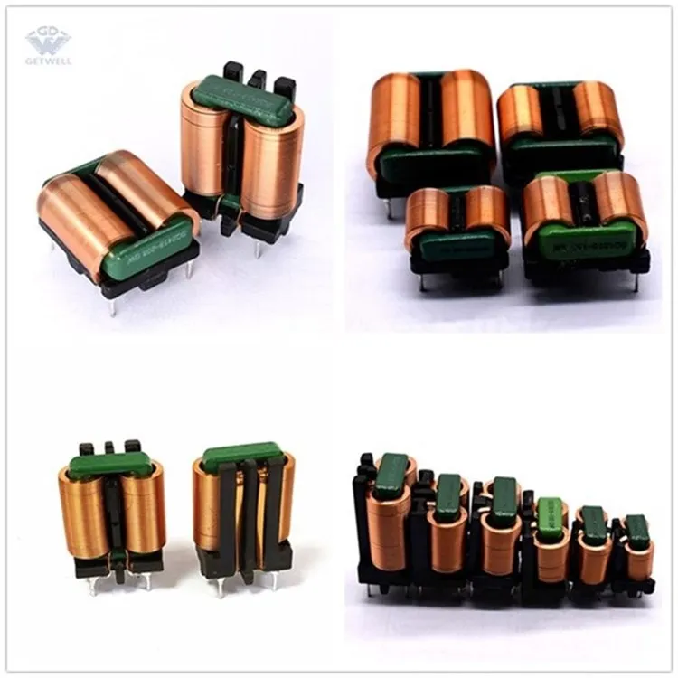 High current inductor 10mH 15mH 20mH Flat Copper Wire High Current EMC SQ Common Mode filters common mode choke