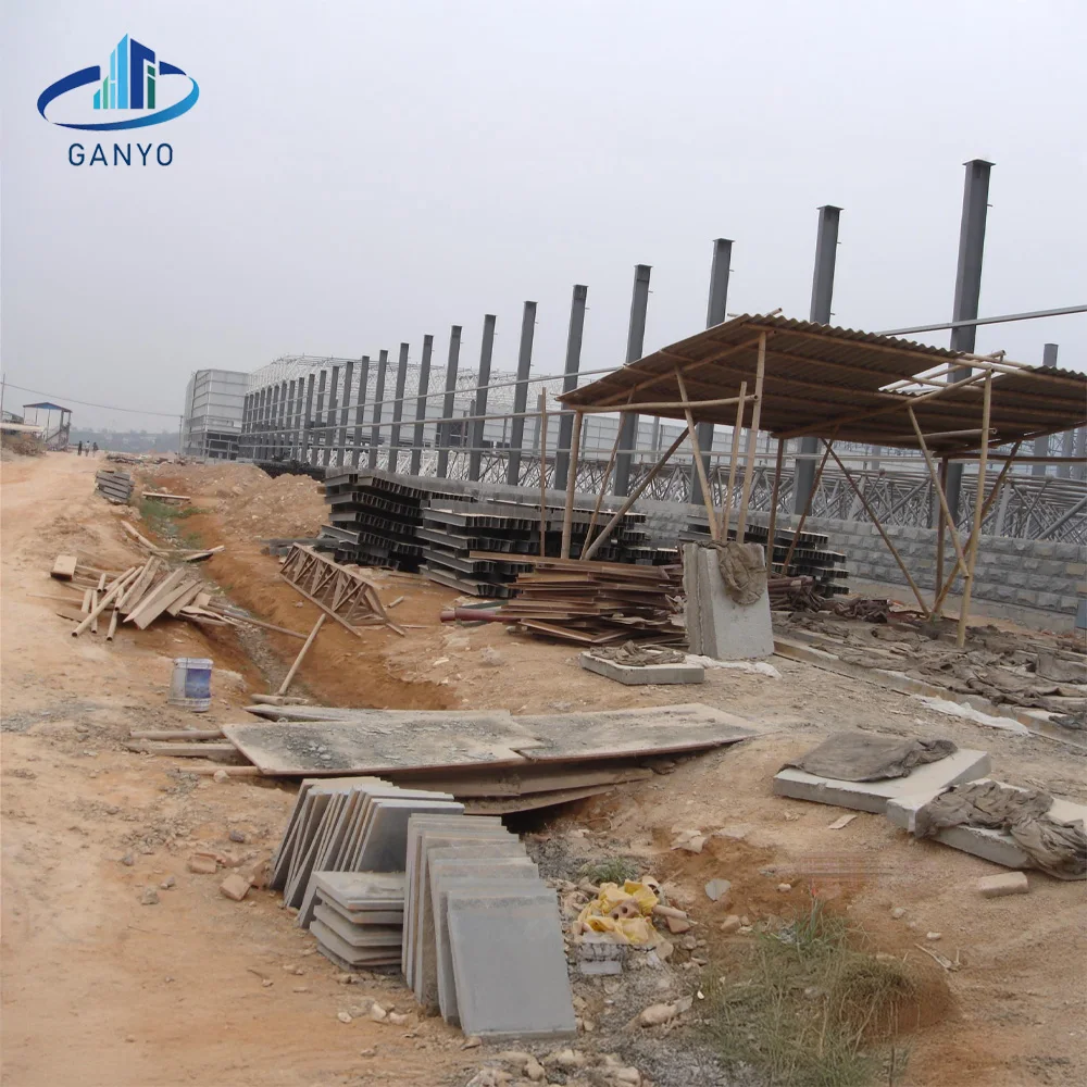 Steel Structure Warehouse - High-Quality Steel Storage Buildings for Warehouse | Foshan Ganyo Steel Structure