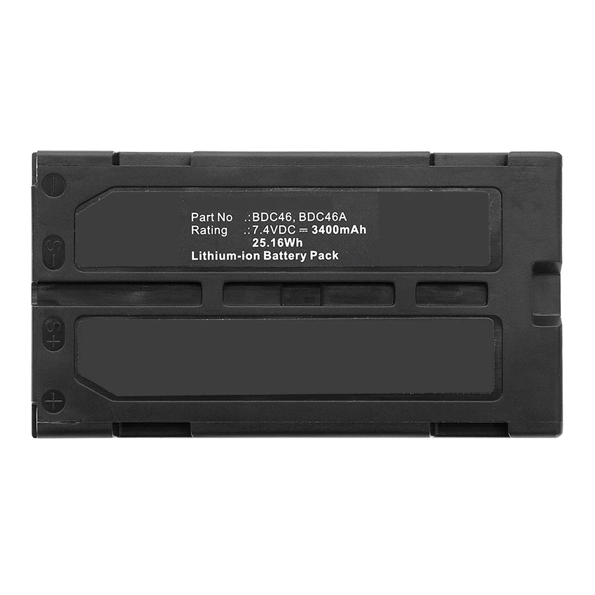 Аккумуляторная батарея для Sokkia 40200040 7380-46 BDC46 BDC-46 BDC46A BDC-46A BDC46B BDC-46B BDC-46C
