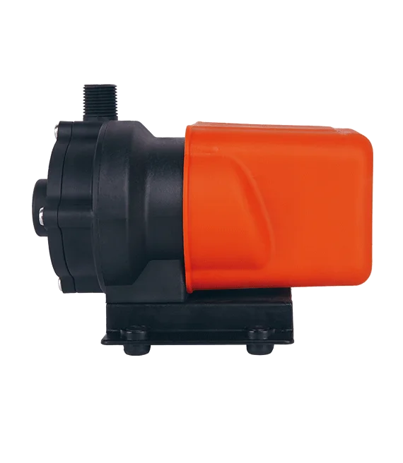 Air cooling sea water pump for boat air condition