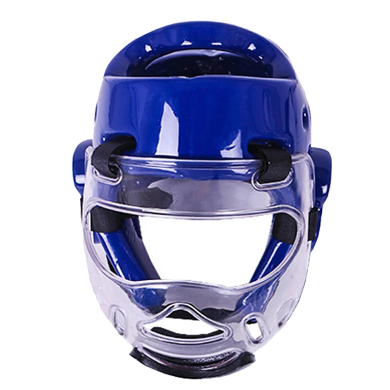 High Quality Taekwondo Head Guard Taekwondo Helmet Taekwondo Karate Equipment Head Protector With Mask
