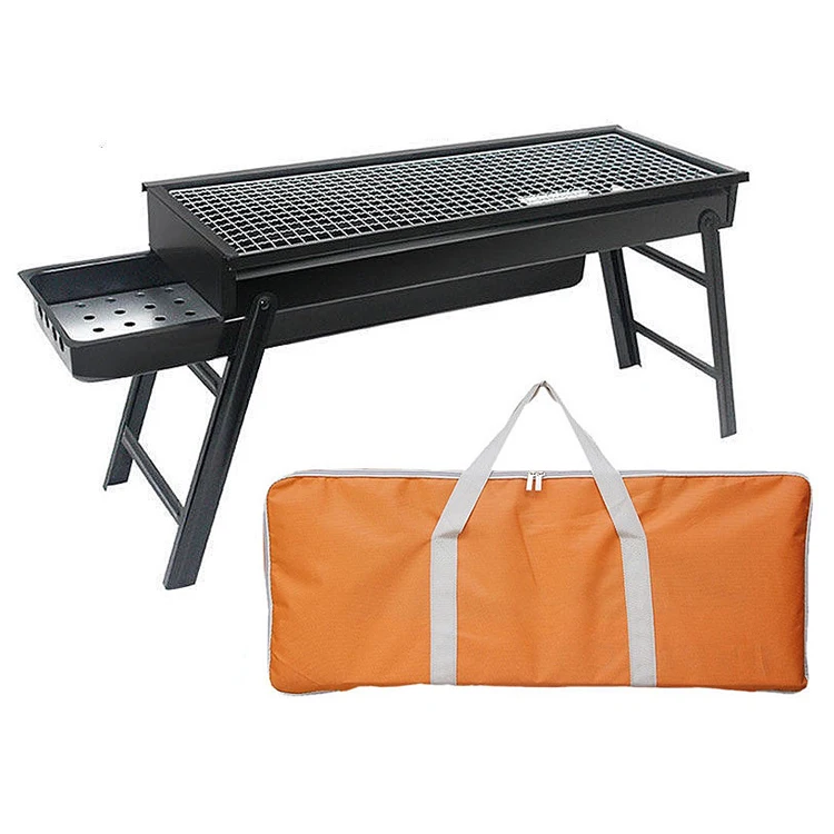 wholesale Outdoor barbecue Easily Assembled Portable Portable Camping BBQ Barbecue Grill set