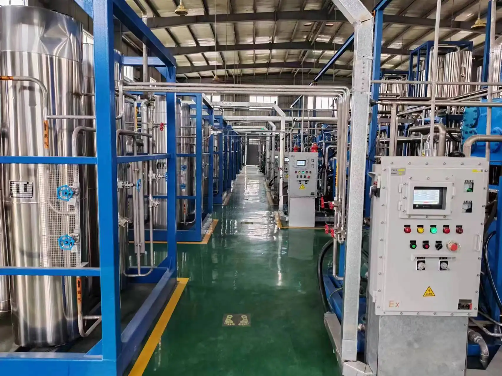 80kg or 160kg industrial grade N2O Nitrous oxide generator