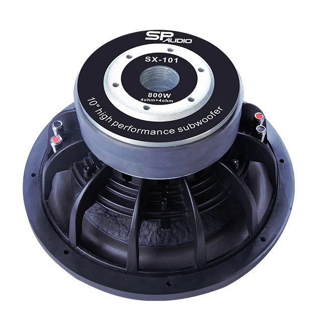 Super cost effective 12 Inch  4 Ohm Dual Voice Coil RMS 1000W High Power Subwoofer Car Audio Speaker