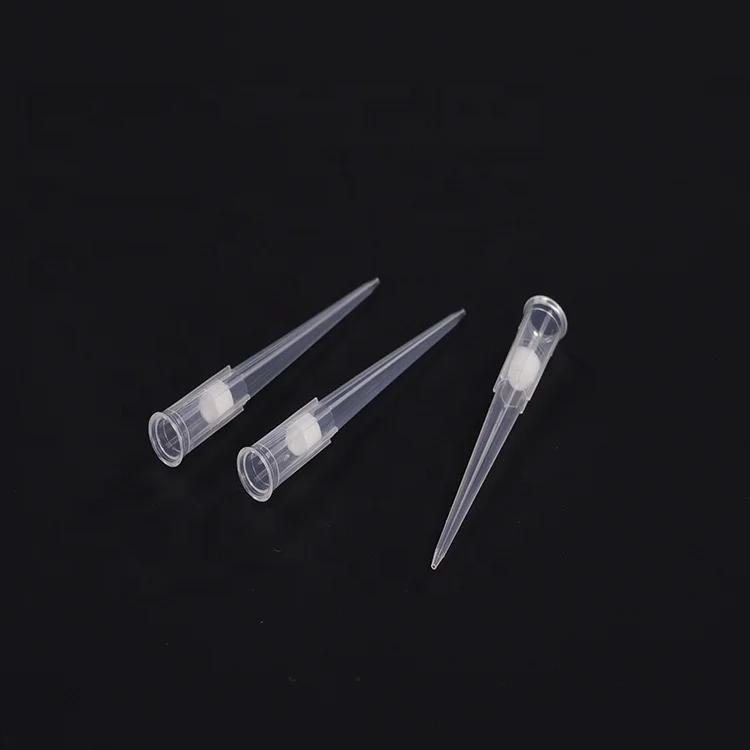 Lab Micropipette Tubes 200ul Sterile Filtered Pipette Tips