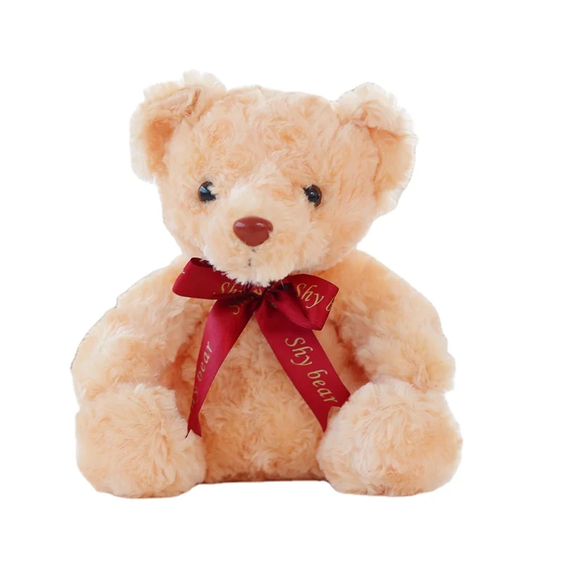 2022 Shanghai Heart 15 INCHES plush led teddy bear for baby