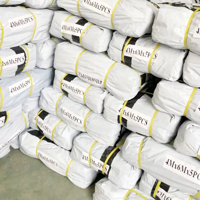 100% необработанный переработанный грузовой полиэтилен ПНД ПВД брезент