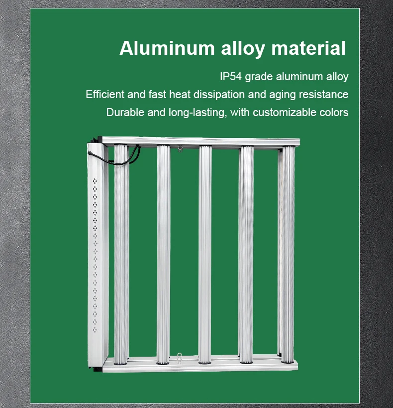 LEDILAND Samsung Lm281B Hydroponic Plant Grow Led Light 1000w Indoor Foldable Full Spectrum 660nm Uv Ir 1000 Watt Led Grow Light