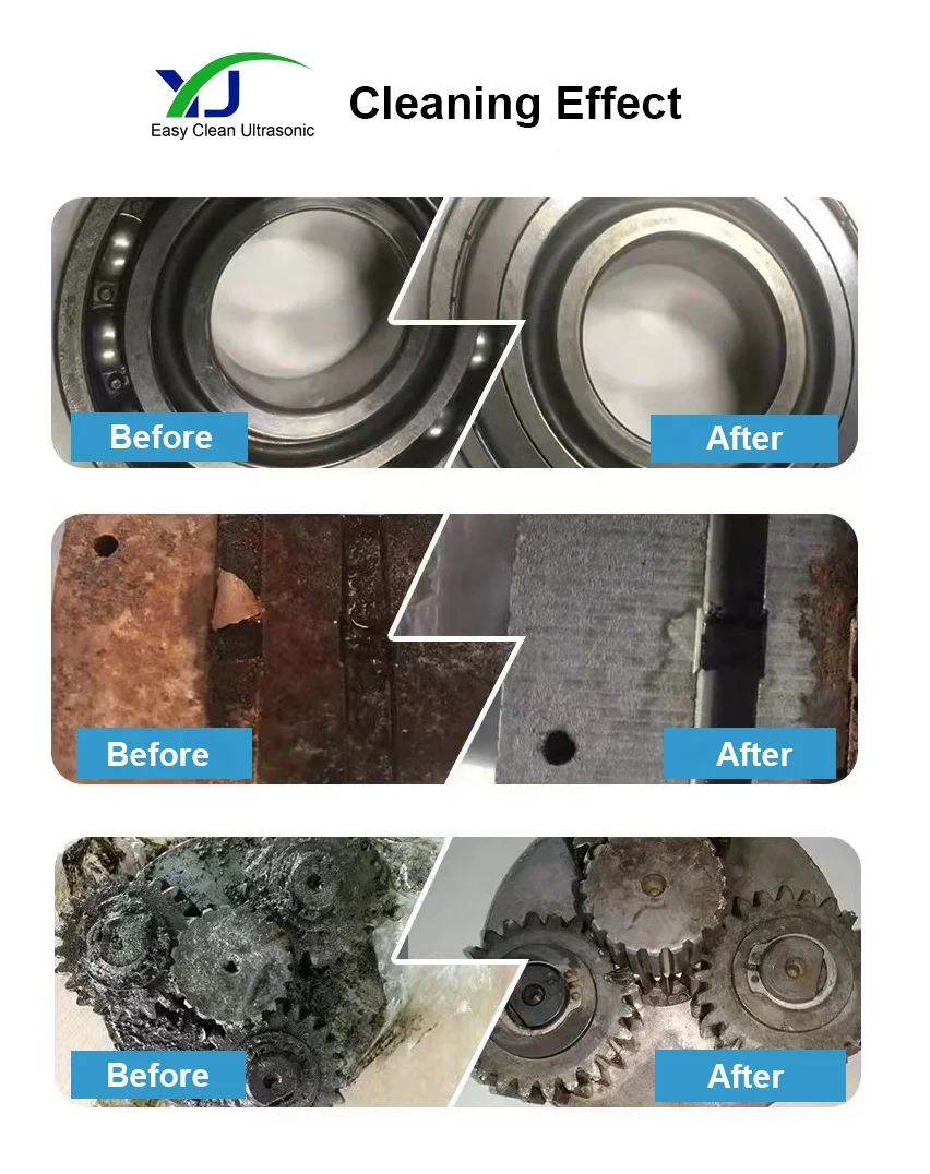 10L Ultrasonic Cleaning Machine Stainless Steel Ultrasonic Cleaner Oil Grease Removal Ultra Sonic Cleaner