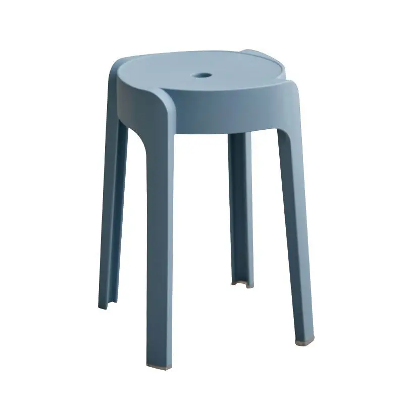 Factory Plastic Stool Wholesale Simple Living Room Round Stool Creative Windmill Stool Restaurant Chair