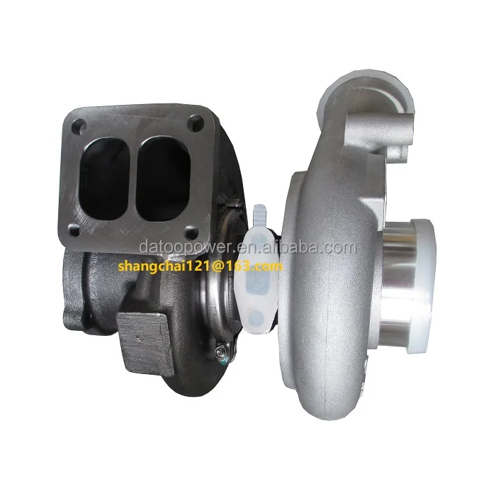 Shanghai C6121 Diesel Engine C38AB-38AB002+A Turbocharger For Wheel Loader