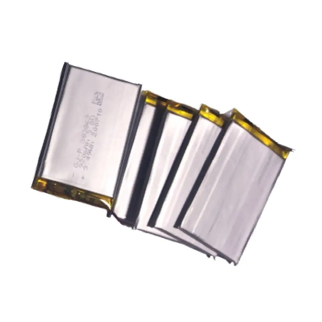 
Factory direct sales rectangular ultra thin polymer lithium batteries 