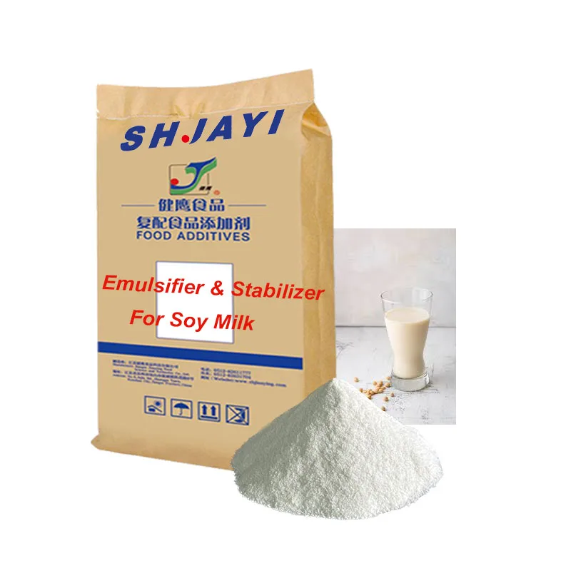Soya Milk Emulsifying Stabilizer Emulsifier Thickener Stabilizing Agent Manufacturer