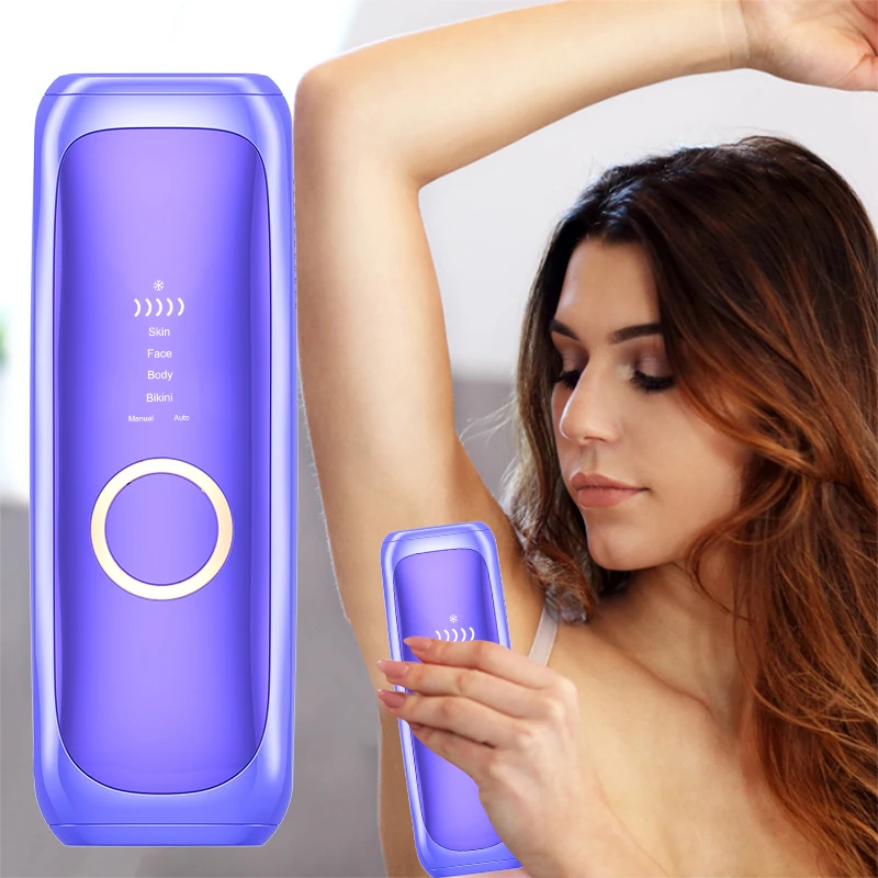 Ulik  Air 3 IPL Hair Removal Sapphire Ice-Cooling for Nearly Painless Treatment & Long-Lasting Hair Removal Results