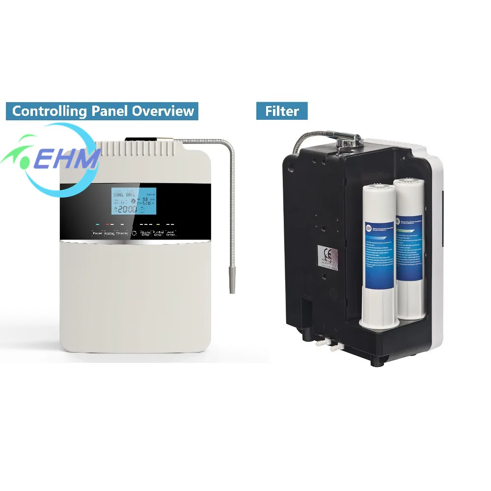 professional  factory Alkaline water Ionizer for home use