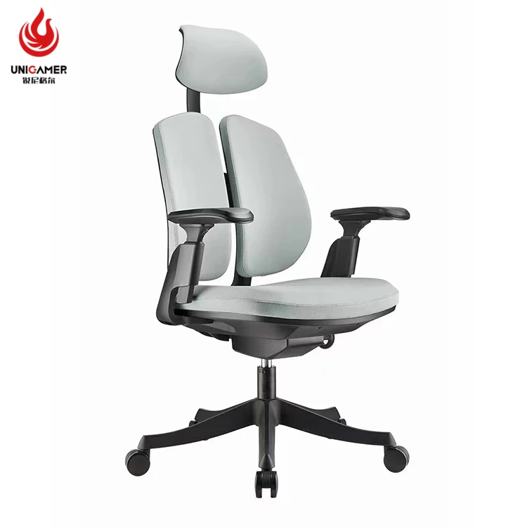 New comfortable ergo angel wings office chair wholesale china office chair executive with adjustable headrest and lumbar cush