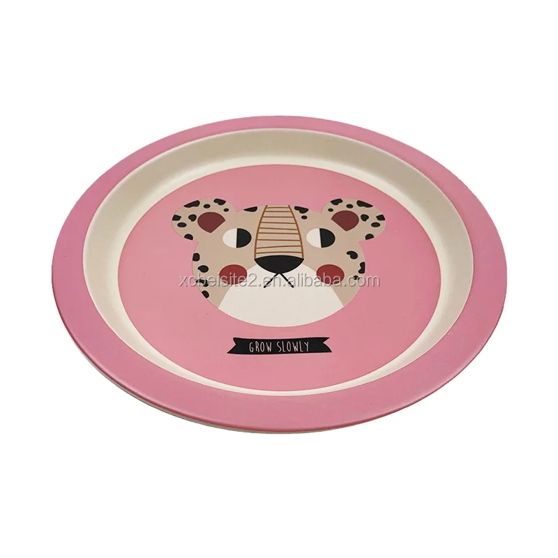 Yiwu Cool-Chunlong Drink Ware Tableware Wholesale eco-friendly reusable biodegradable bamboo dinner plates