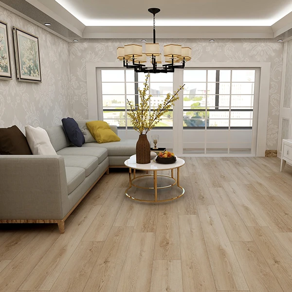 Protex Wood Look 100% Water Proof Vinyl Spc Flooring With UV Coating 5 mm Thickness 0.5 mm Wear layer 1.0 IXPE