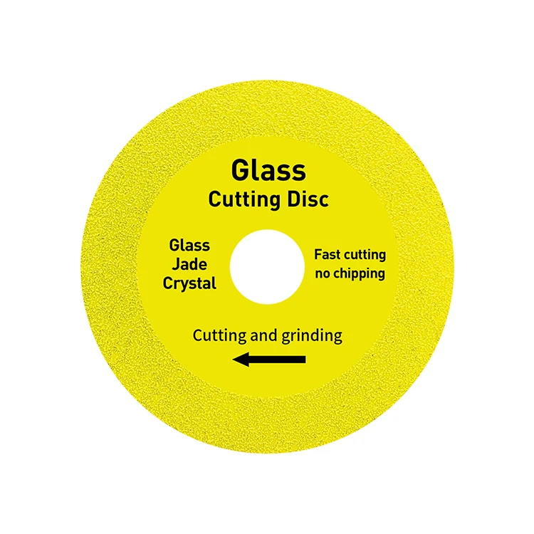 Glass Cutting Disc Thin Saw Blade Wheel Glass Ceramic Cutting for Angle Grinder 4' Diamond Saw Blade 100mm Thin Cutting Disc