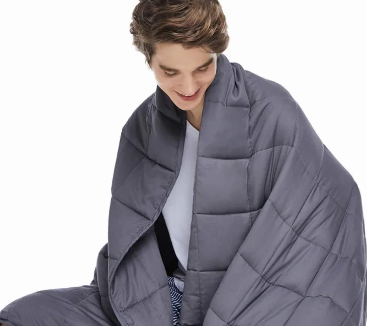 
Home Textile China Plush Blanket Customers Baby Blanket Minky Warming Kids Weighted Blanket 