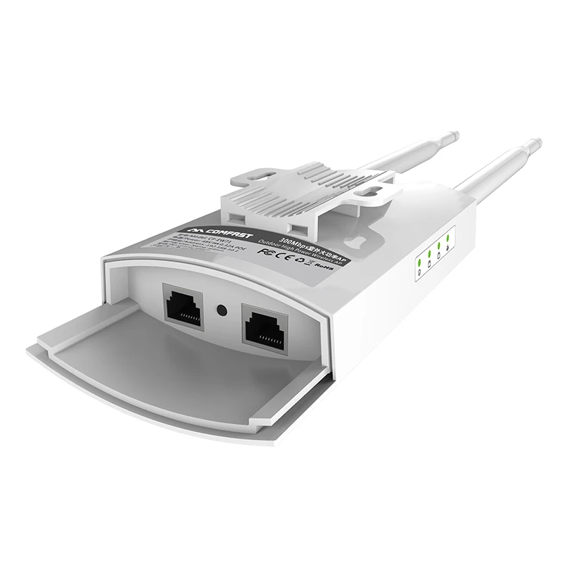 Comfast Outdoor High Power WIFI Coverage AP CF-EW71 V2 300Mbps Wall-mounted/Pole-mounted waterproof long range 360 WIFI Coverage