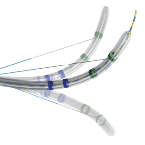 RX type rotatable Single Use Sphincterotome for endoscopic cannulation of the ductal system and for sphincterotomy
