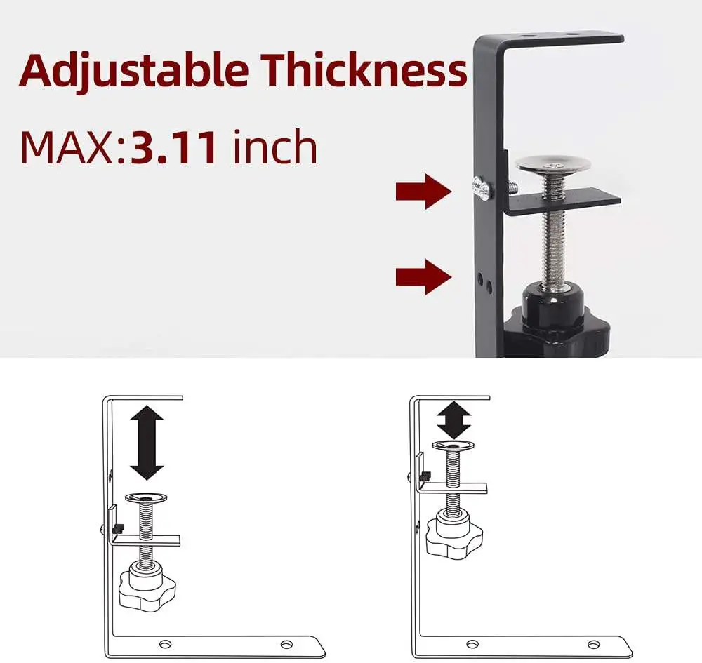 Amazon no-drill power strip storage rack, office desk wire organizer, cord holder with adjustable hanging basket.