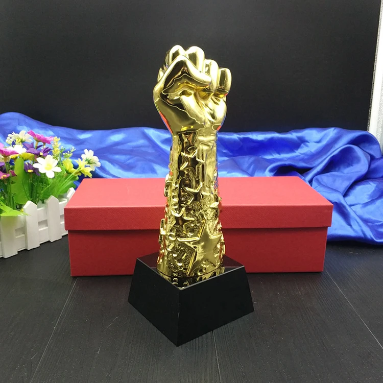 Custom Metal Sport Championship Boxing Trophies