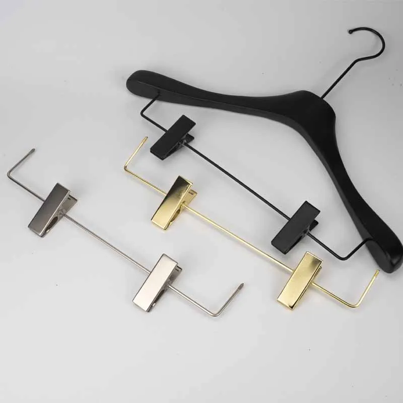 Coat Hanger High Quality Wooden Hangers for Clothes Customized Luxury Suit Clothes Hanging Rack Wholesale