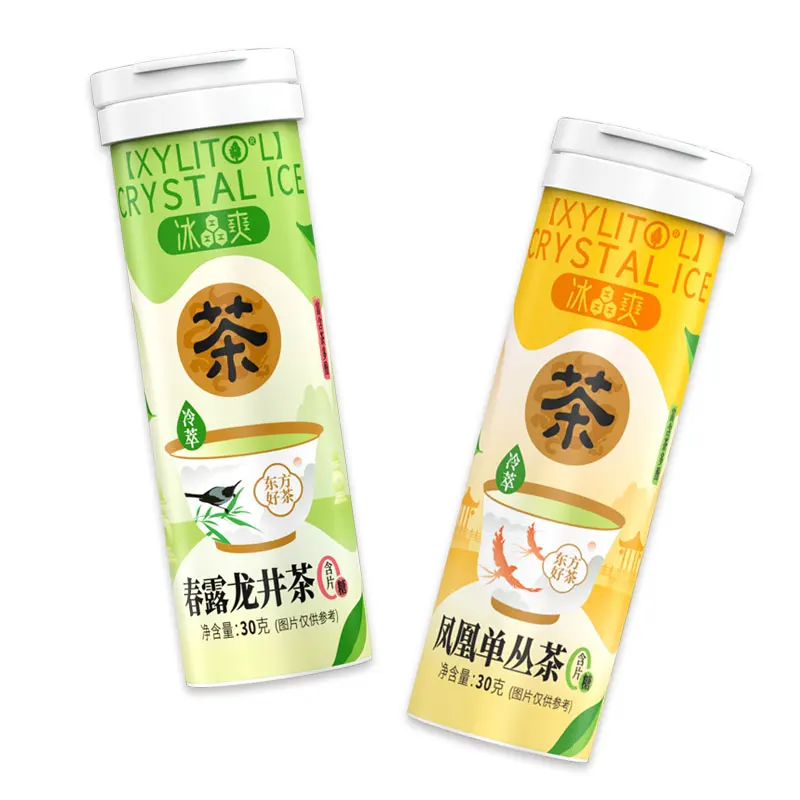 Caffeine( Guarana Extract ) Energy Xylitol Hard Candy