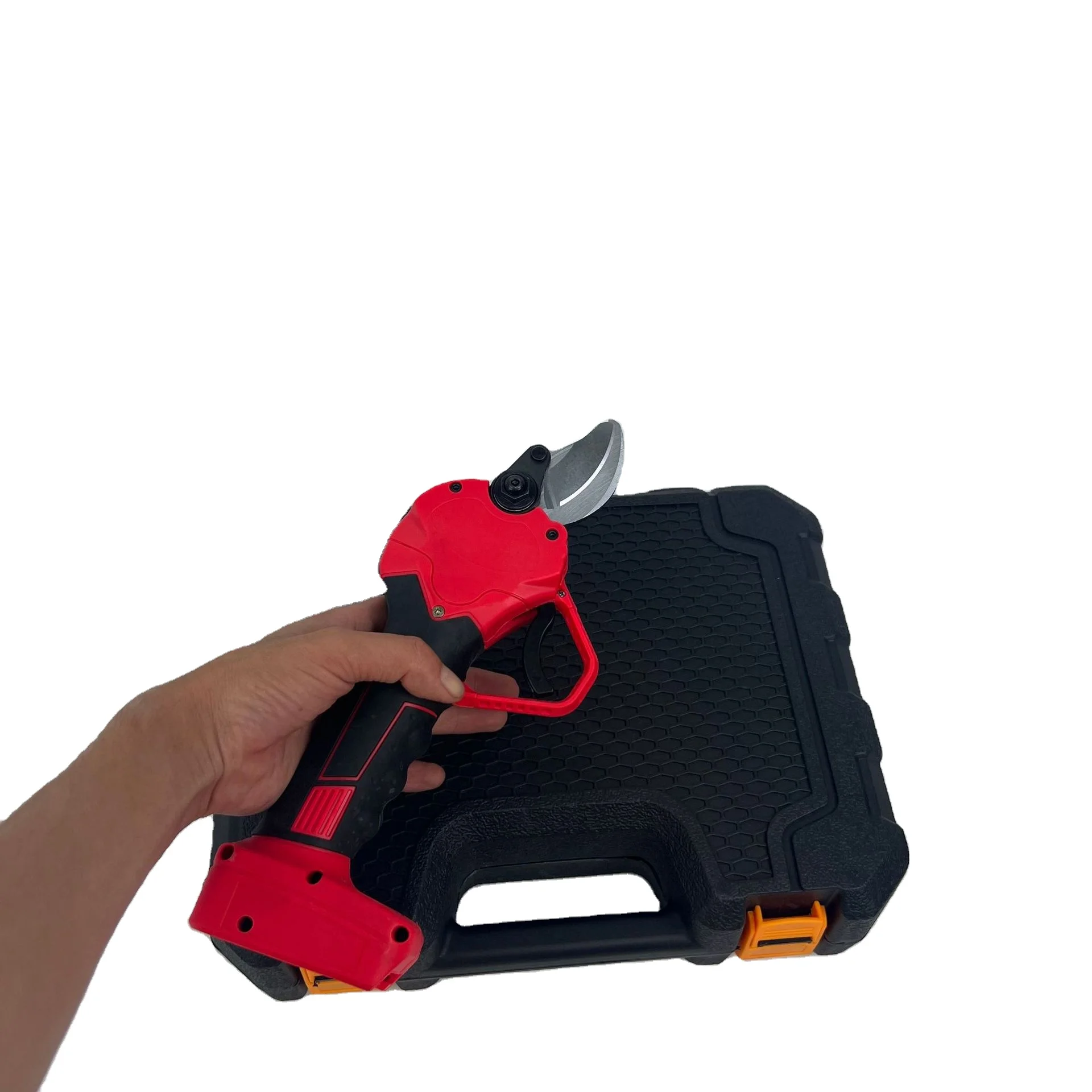 Household Garden Cutter 30mm Battery Powered Trees Pruning Shears Cordless Tool Lithium Electric Branch Scissors