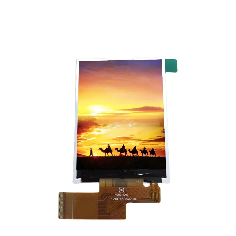 HongXian 2.8 inch tft lcd monitor;2.8 inch 240*320 lcd module;2.8 inch lcd module with Resistive/Capacitive touch screen