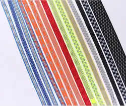 Woven Nylon Ribbon Polyester Seat Belt Webbing Polyester Nylon Reflective Webbing