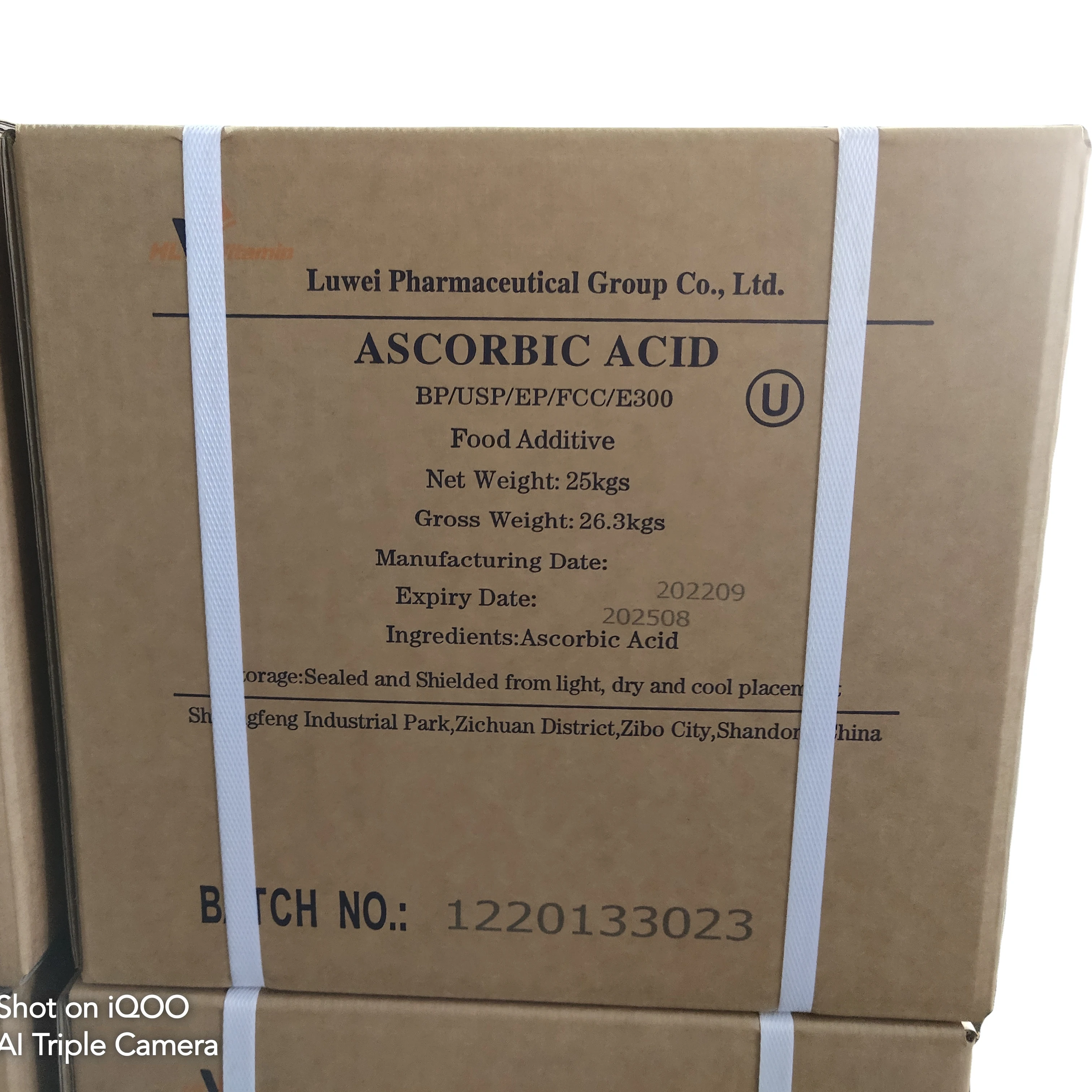 Распродажа Абсорбирующая кислота Лучшая цена витамин С CAS