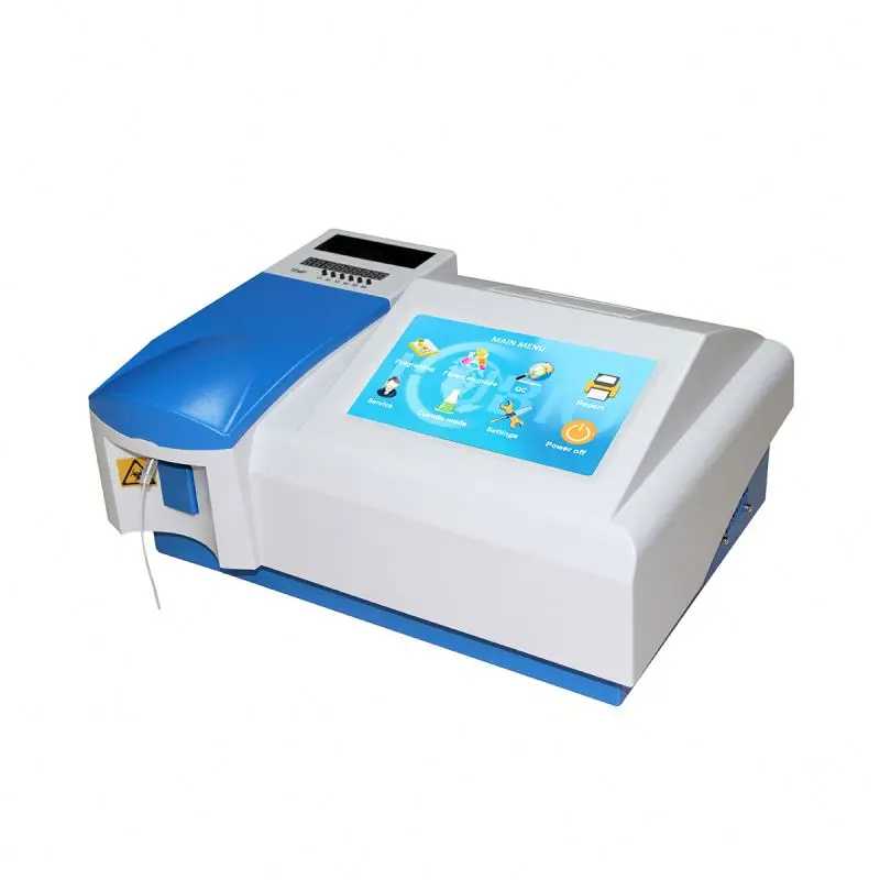 China gold manufacturer hospital laboratory biochemistry device mnchip dry chemistry analyzer