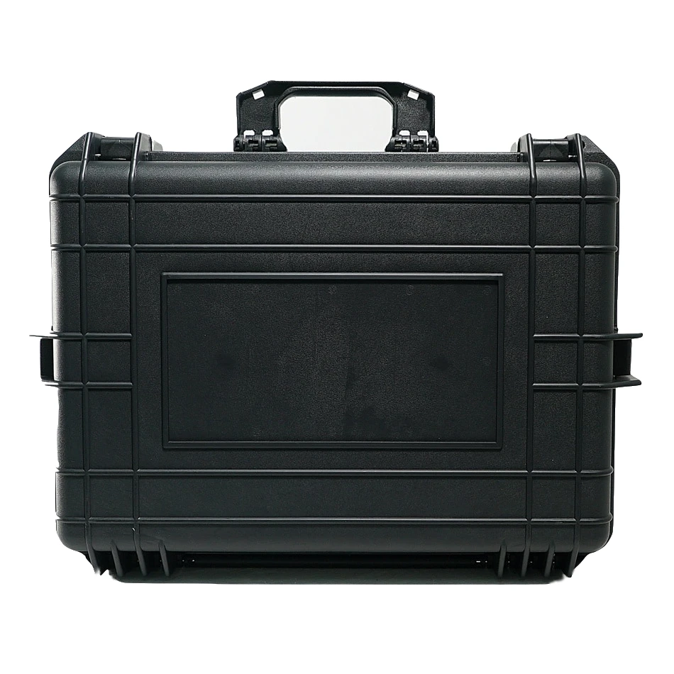 Carrying On  Hard Dji Phantom Plastic Case With pick and pluck Foam Padding