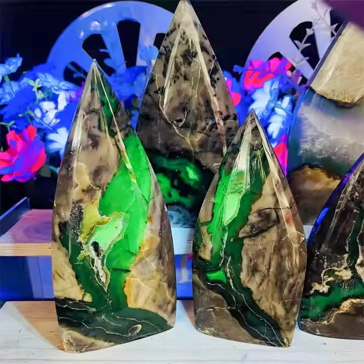 Заводская распродажа натуральный лечебный камень Хрустальный драгоценный украшение в свободной форме для украшения подарок