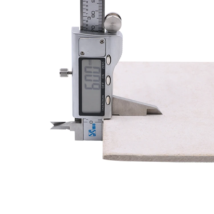 
Construction materials 6mm fibre cement wall board calcium silicate board 