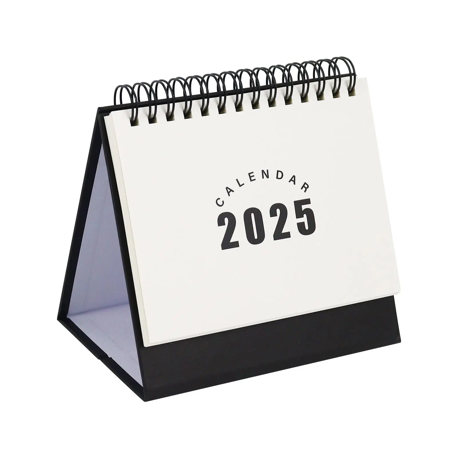 2025 Latest Calendars Custom Printed Desktop Calendars High Quality Desktop Calendars
