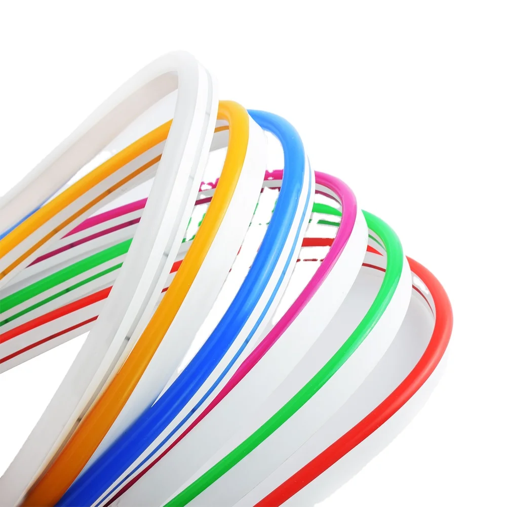 Free Cutting 12V IP67 8mm Flexible Sign LED Neon Strip Light