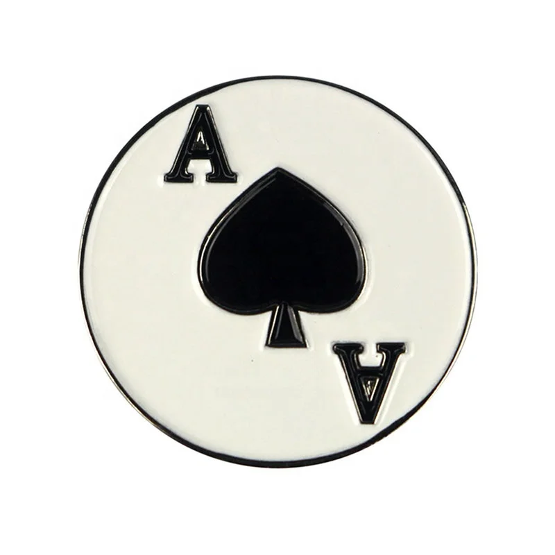 Personalized Golf Gloves Ball Marker Metal Custom Golf Ball Markers Magnetic Golf Ball Marker