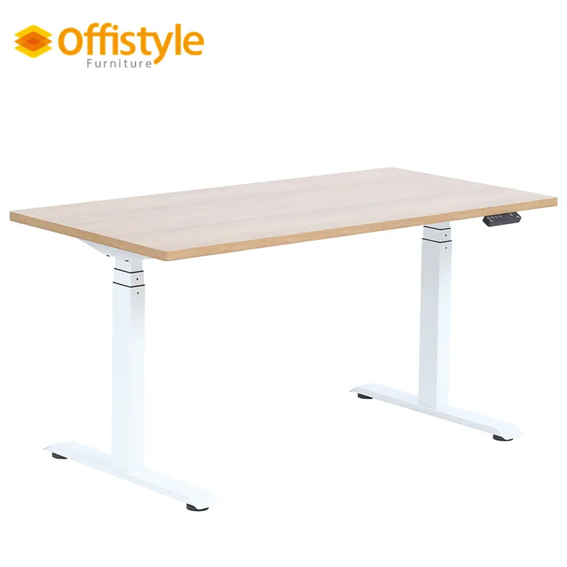 3-ступенчатый Обратный двойной motorr электрическая регулируемая Standup стол для офисный